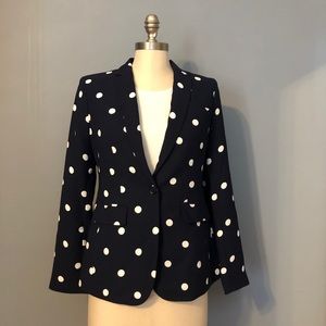 Banana Republic Polka Dot Blazer
